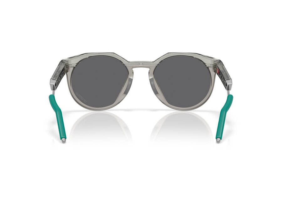 Oakley HSTN Metal Aston Martin Grey Ink Prizm Black