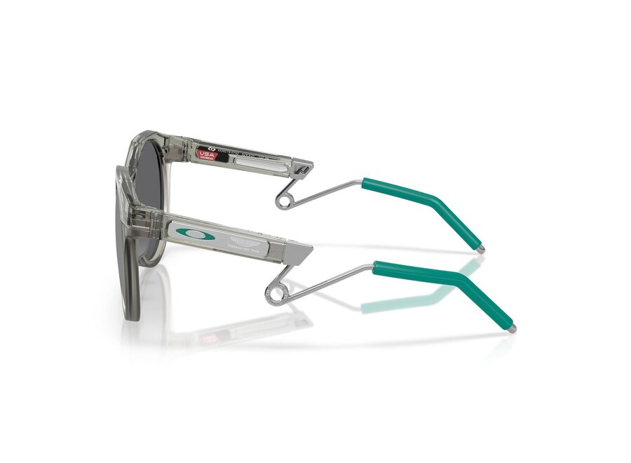 Oakley HSTN Metal Aston Martin Grey Ink Prizm Black