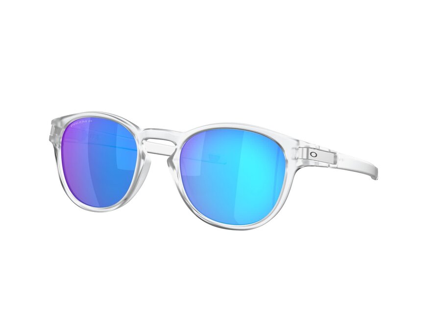 Latch Matte Clear Prizm Sapphire Polarized