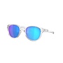 Oakley Latch Matte Clear Prizm Sapphire Polarized