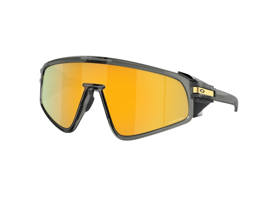 Oakley Latch Panel Grey Smoke Prizm 24K