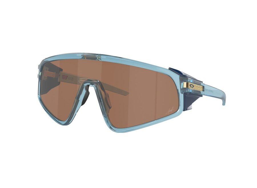 Oakley Latch Panel Trans Stonewash Prizm Tungsten