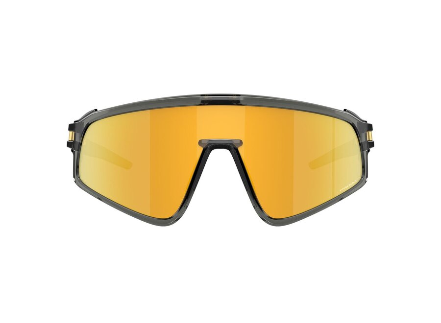 Oakley Latch Panel Grey Smoke Prizm 24K