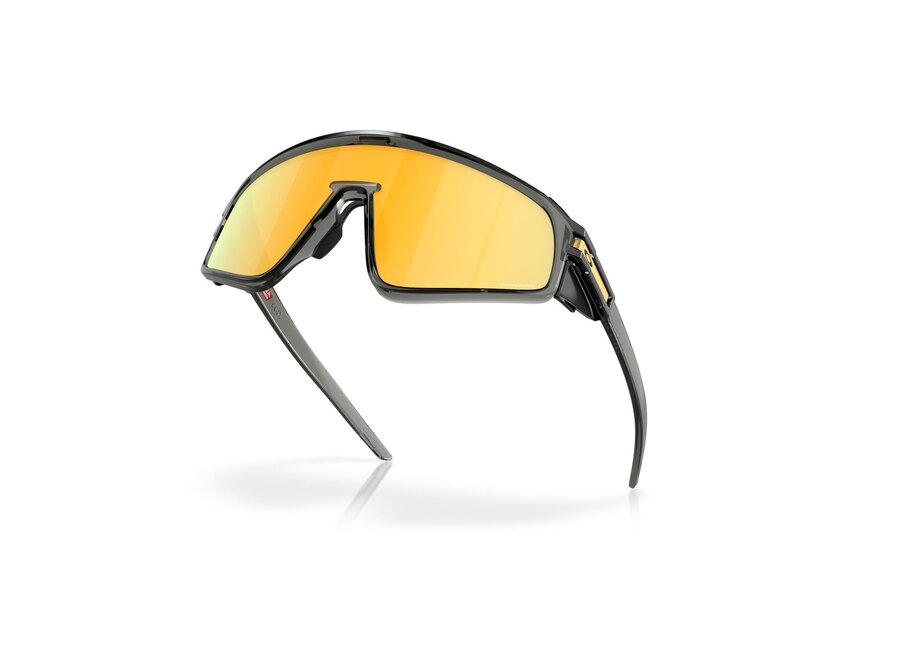 Oakley Latch Panel Grey Smoke Prizm 24K