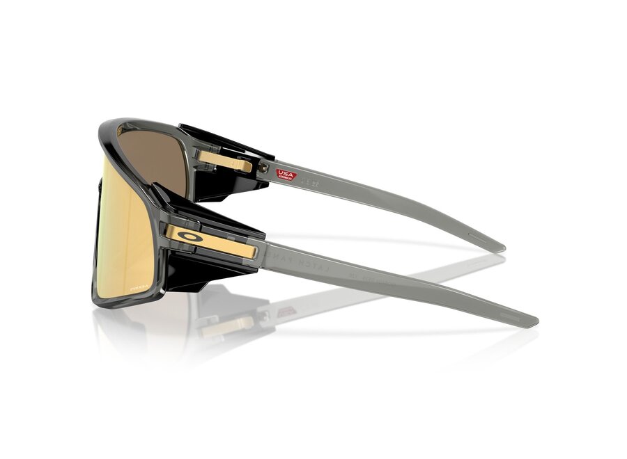 Oakley Latch Panel Grey Smoke Prizm 24K