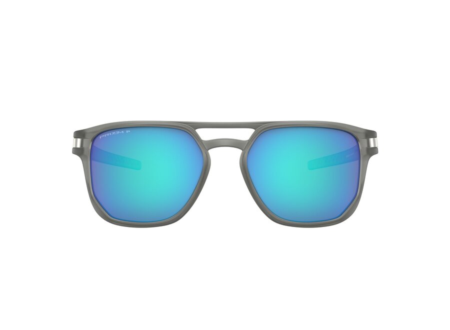 Oakley Latch Beta Mat Grey Inkt Prizm Sapphire Polarized