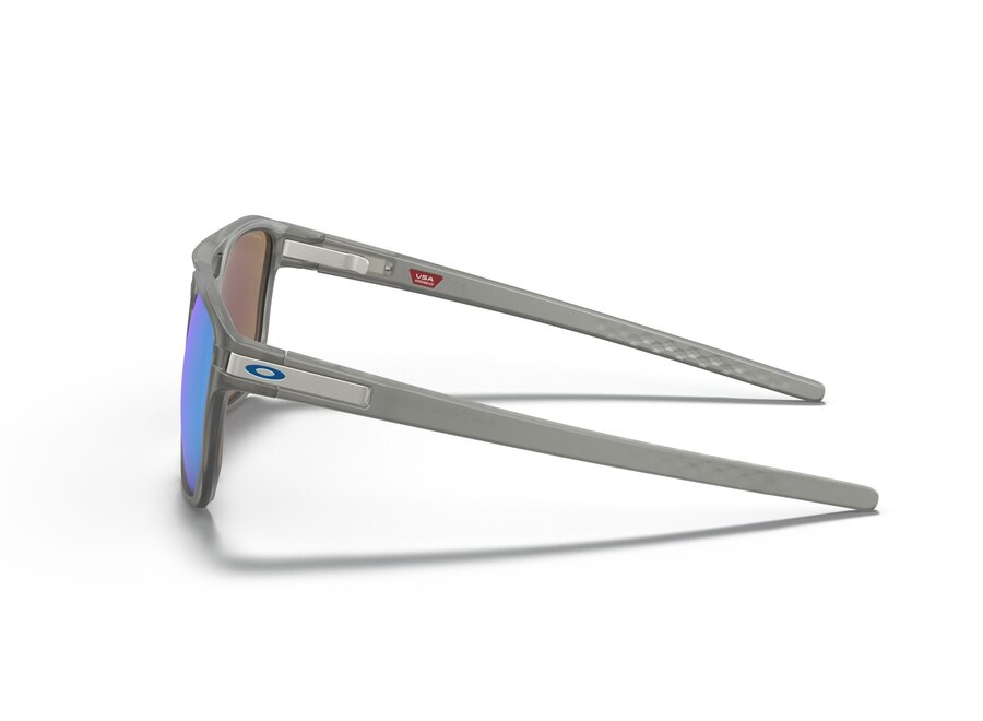 Oakley Latch Beta Mat Grey Inkt Prizm Sapphire Polarized