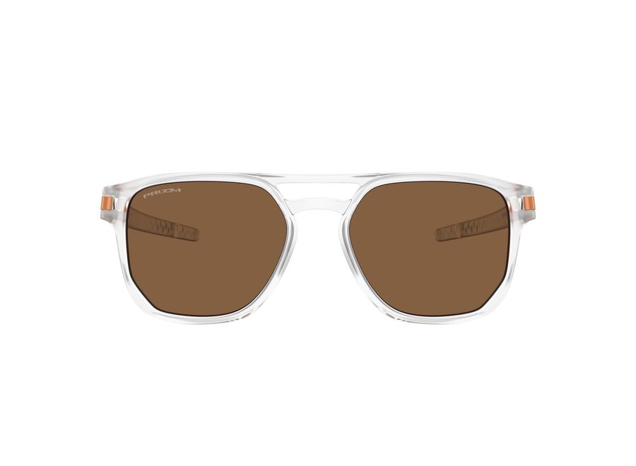 Oakley Latch Beta Matte Clear Prizm Bronze