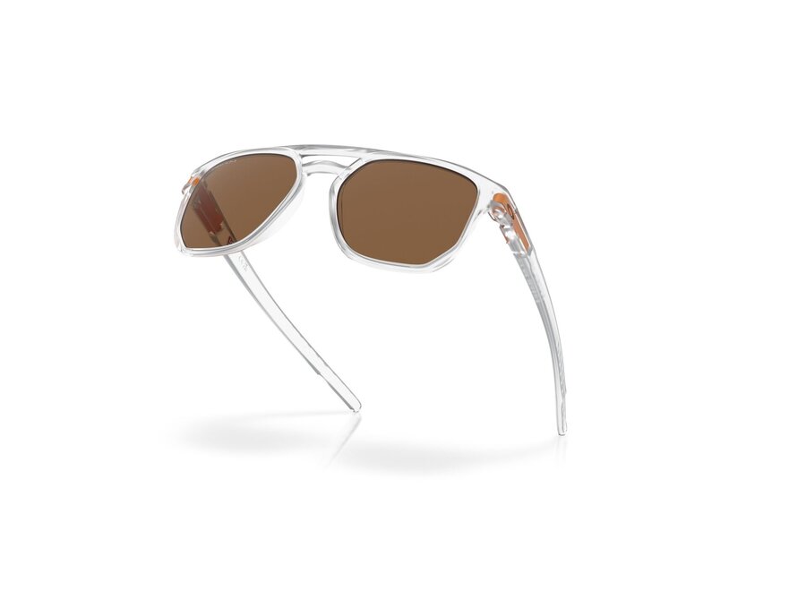 Oakley Latch Beta Matte Clear Prizm Bronze