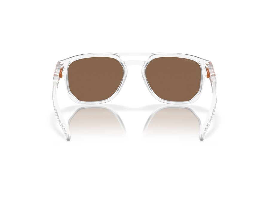 Oakley Latch Beta Matte Clear Prizm Bronze