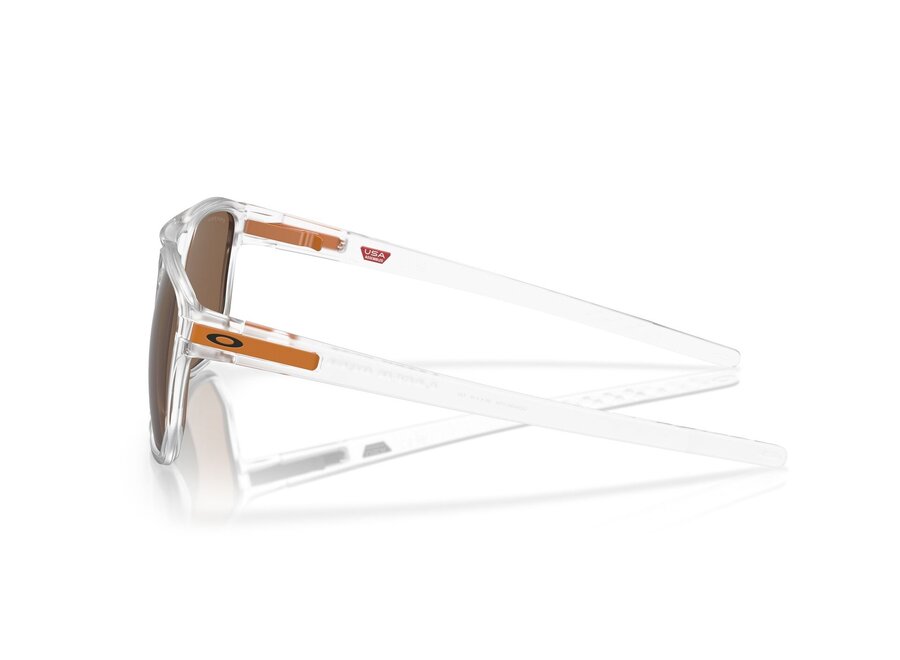 Oakley Latch Beta Matte Clear Prizm Bronze