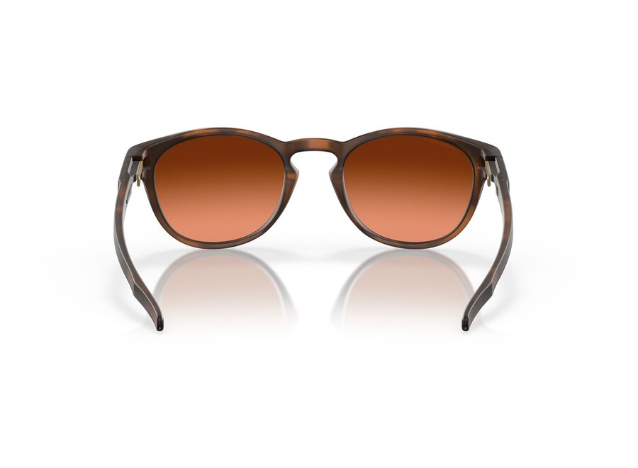 Oakley Latch Matte Brown Tortoise Prizm Brown Gradient