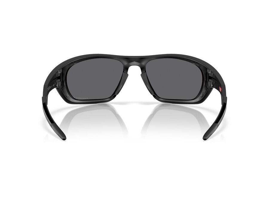 Oakley Lateralis Matte Black Prizm Black Polarized