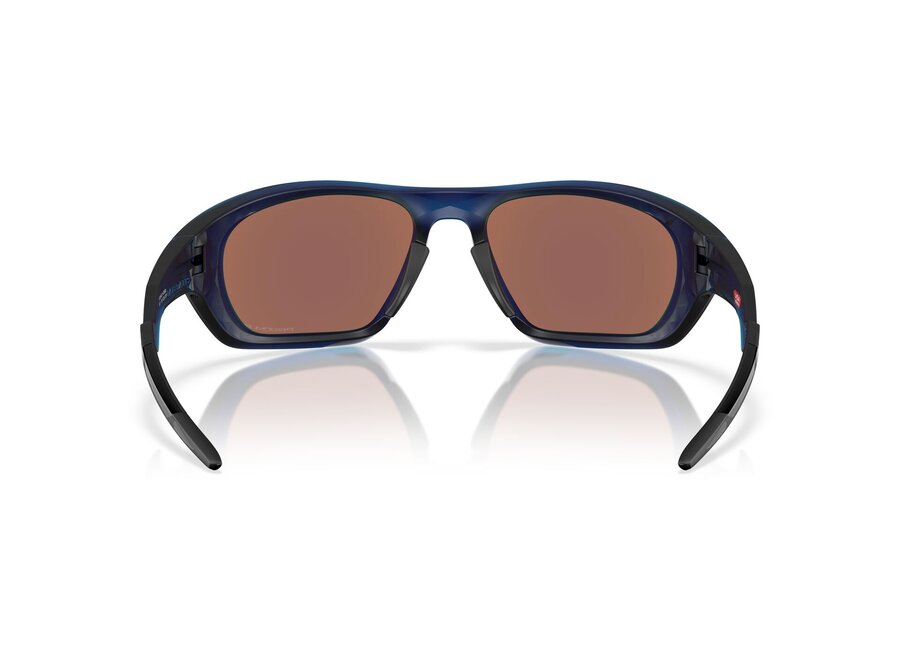 Oakley Lateralis Matte Trans Blue Prizm Deep Water Polarized