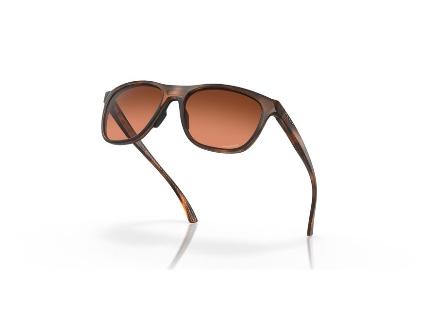 Oakley Leadline Matte Brown Tortoise Prizm Brown Gradient