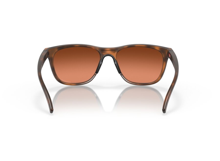 Oakley Leadline Matte Brown Tortoise Prizm Brown Gradient