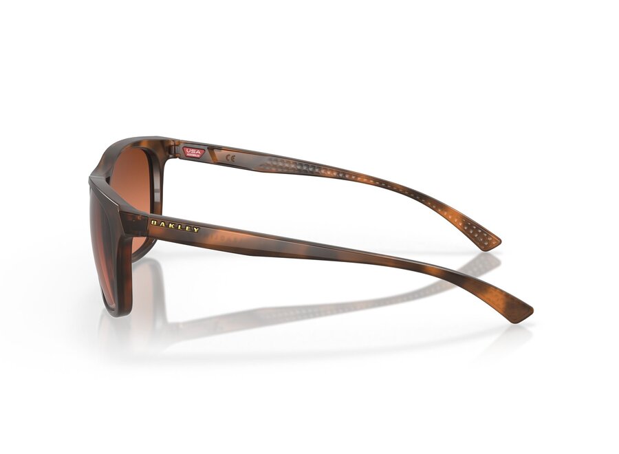 Oakley Leadline Matte Brown Tortoise Prizm Brown Gradient