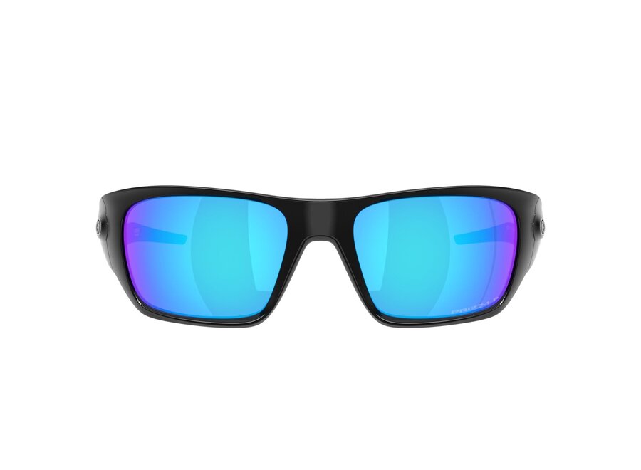 Oakley Masseter Polished Black Prizm Sapphire Polarized