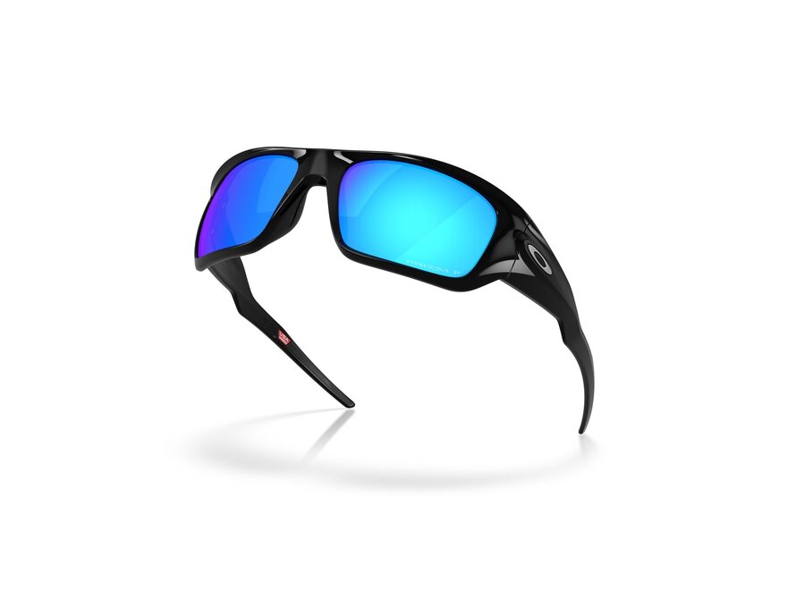 Oakley Masseter Polished Black Prizm Sapphire Polarized