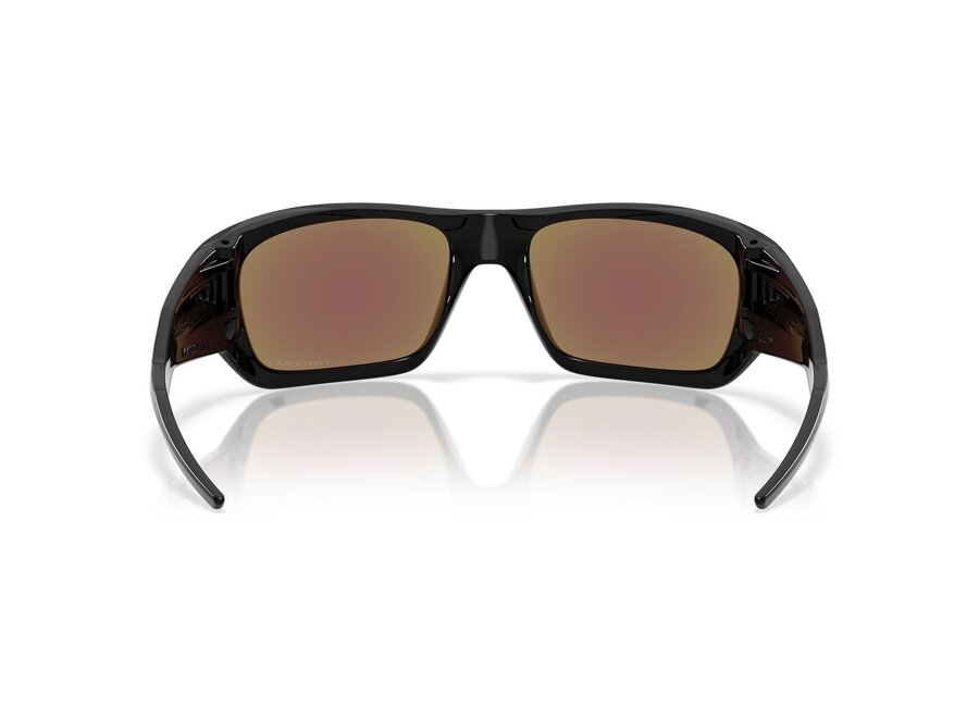 Oakley Masseter Polished Black Prizm Sapphire Polarized