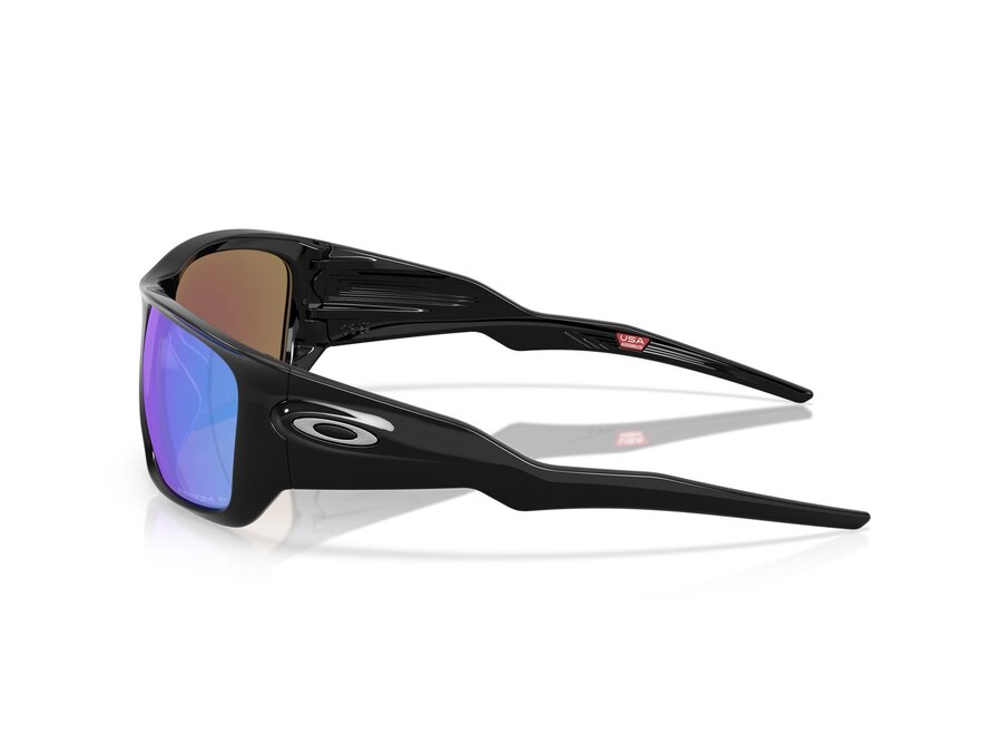 Oakley Masseter Polished Black Prizm Sapphire Polarized