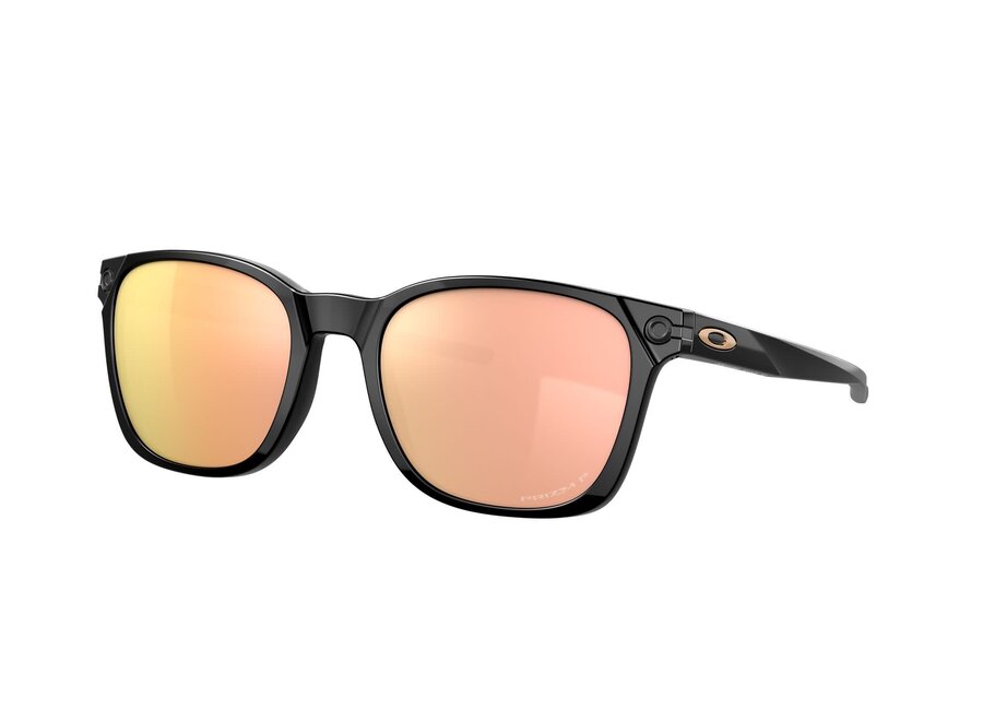 Oakley Ojector Black Prizm Rose Gold Polarized