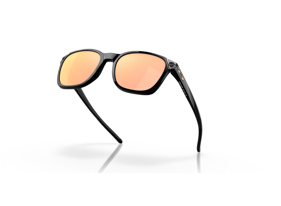 Oakley Ojector Black Prizm Rose Gold Polarized