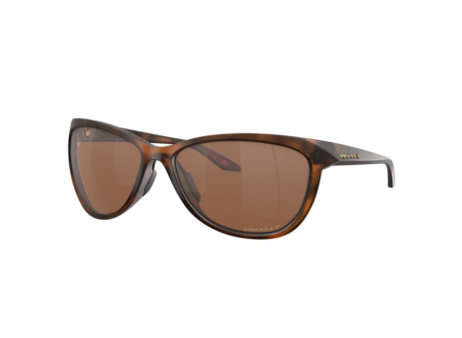 Oakley Pasque Matte Brown Tortoise Prizm Tungsten Polarized