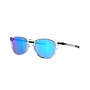 Oakley Pitchman R Polished Clear Prizm Sapphire