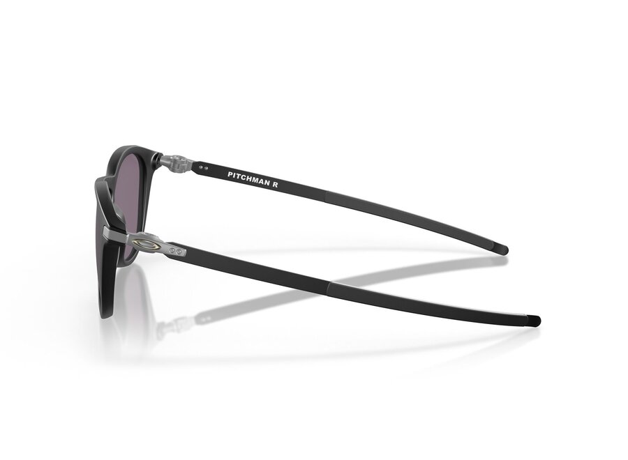Oakley Pitchman R Satin Black Prizm Grey