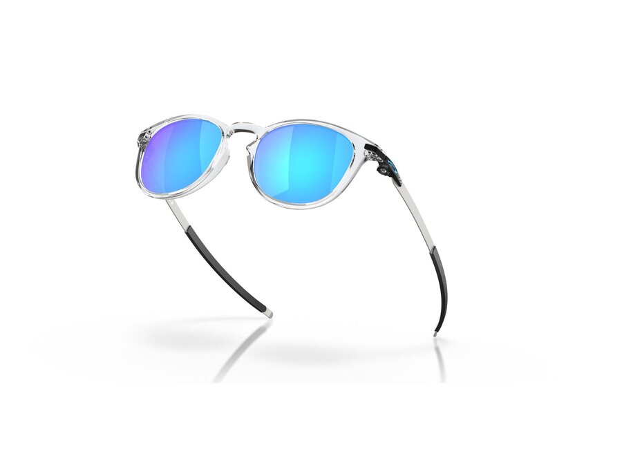 Oakley Pitchman R Polished Clear Prizm Sapphire