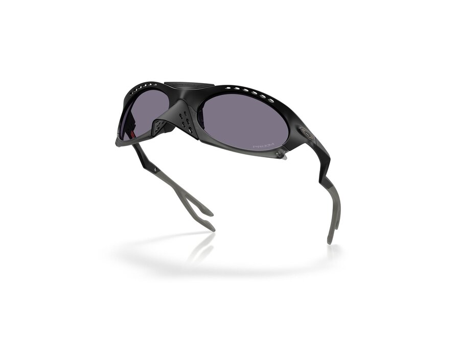 Oakley Plantaris Matte Black Prizm Grey