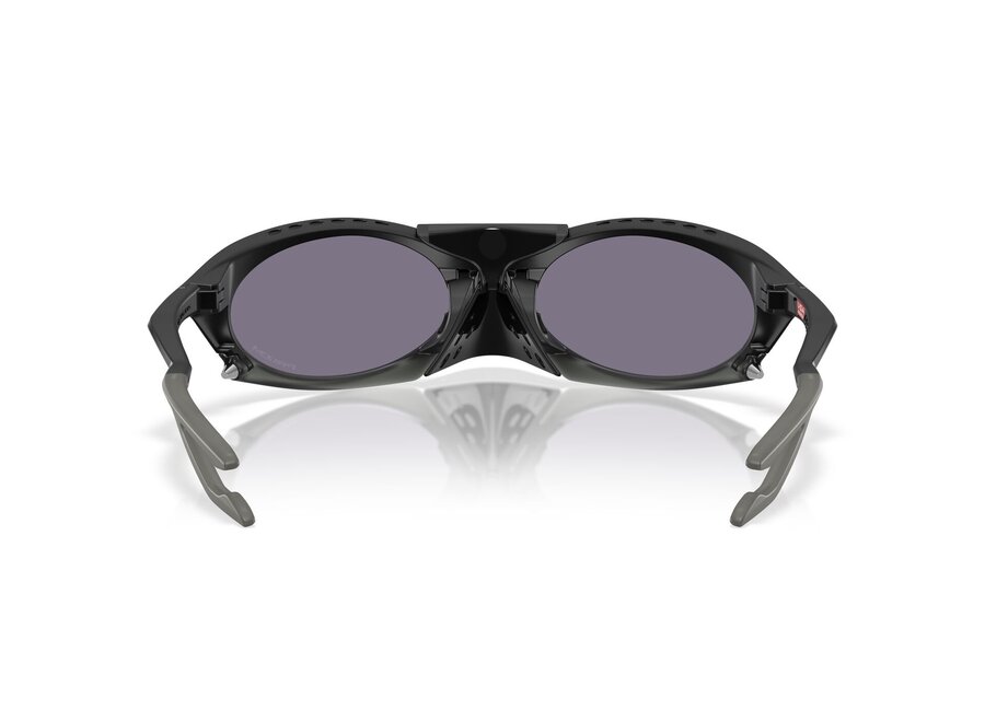 Oakley Plantaris Matte Black Prizm Grey