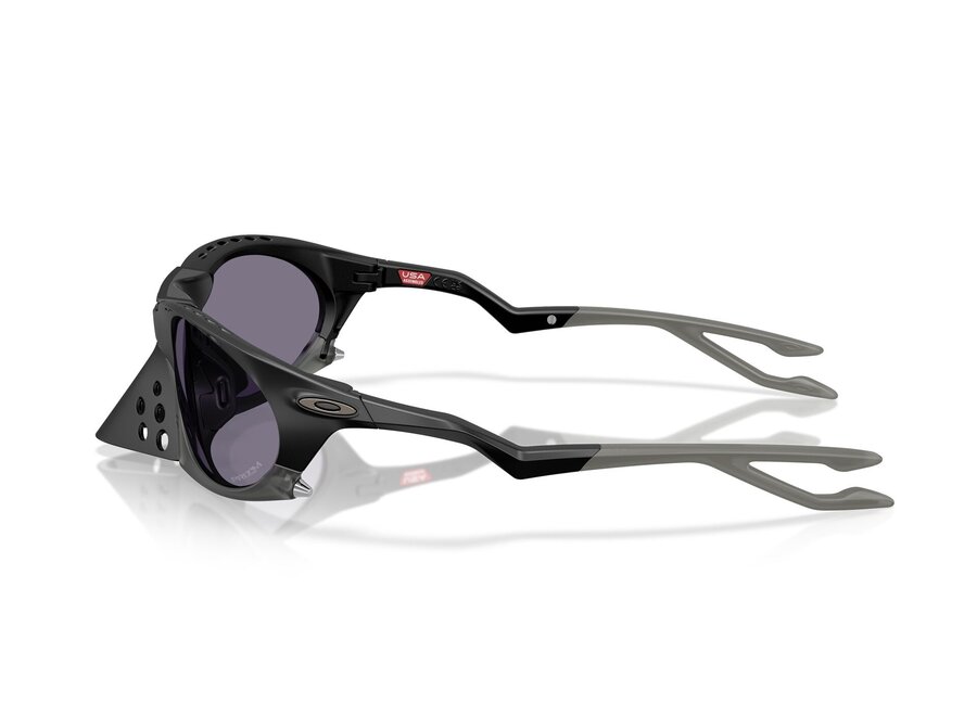 Oakley Plantaris Matte Black Prizm Grey