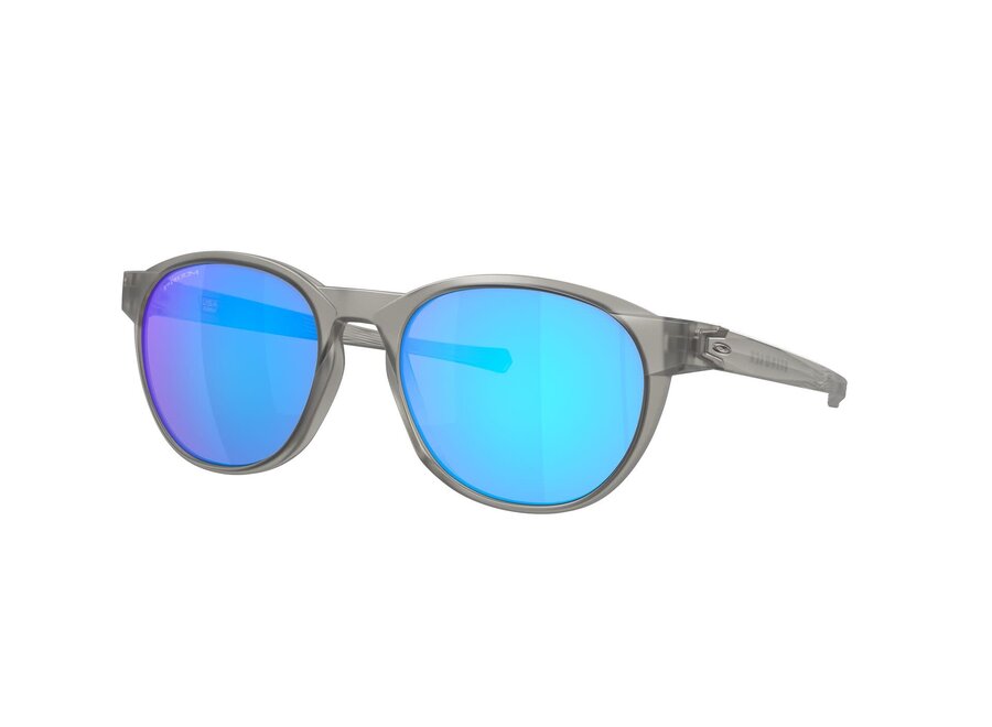 Oakley Reedmace Matte Grey Ink Prizm Sapphire