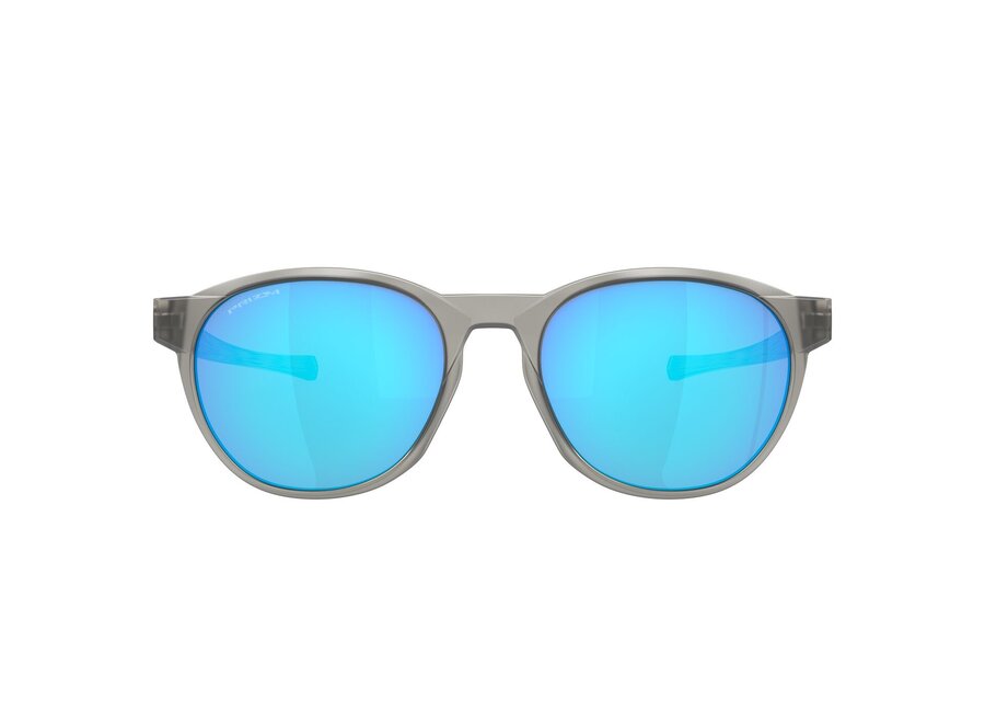 Oakley Reedmace Matte Grey Ink Prizm Sapphire