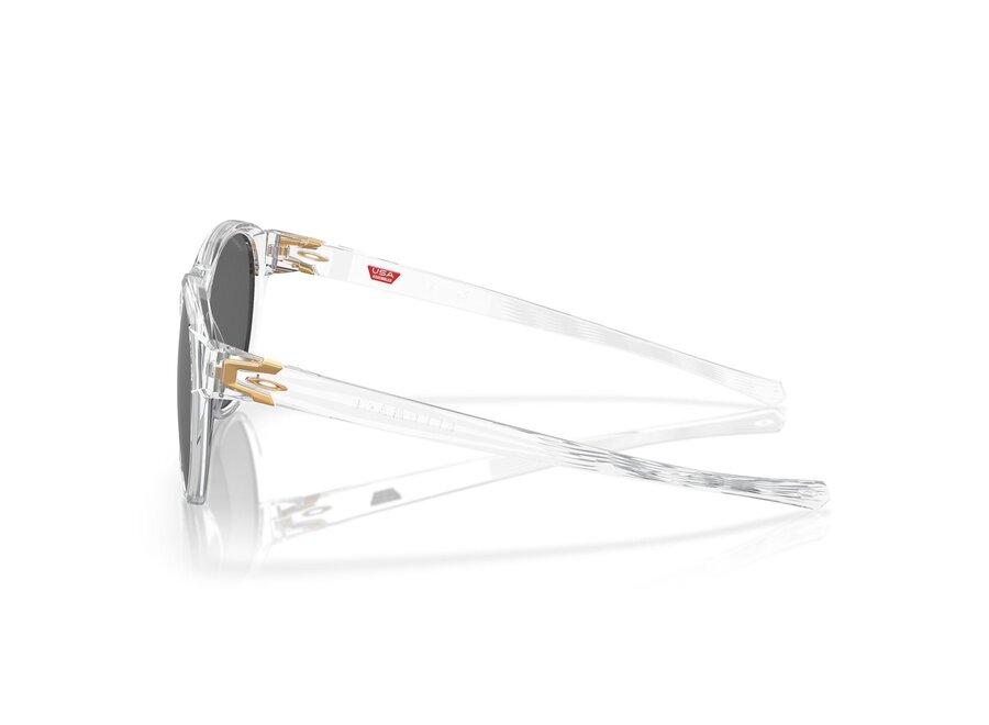 Oakley Reedmace Clear Prizm Black Polarized