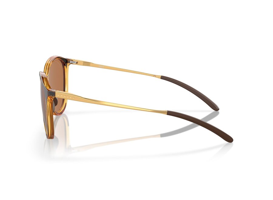 Oakley Sielo Polished Brown Tortoise Prizm Bronze Polarized