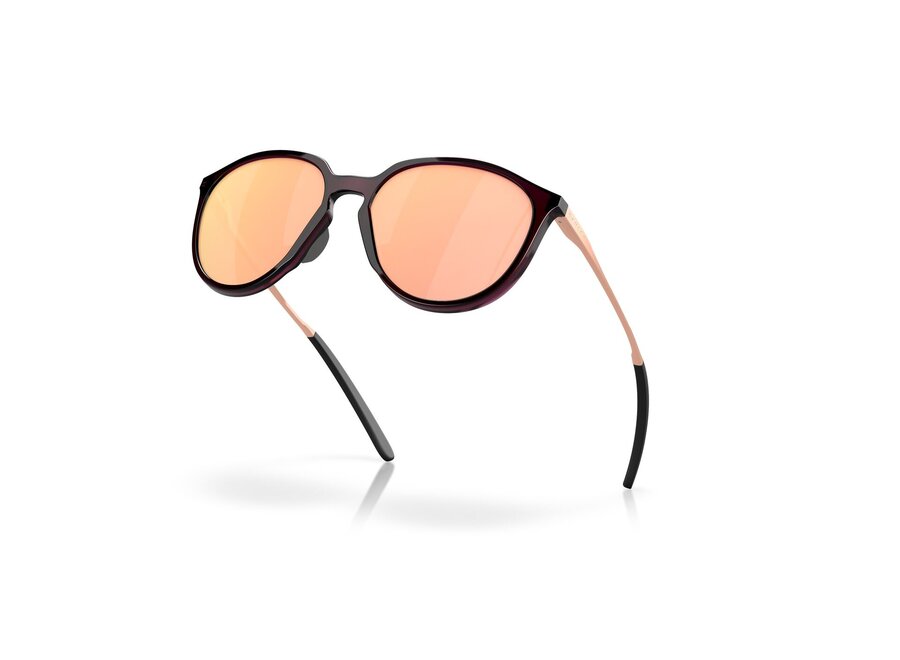 Oakley Sielo Crystal Raspberry Prizm Rosé Gold