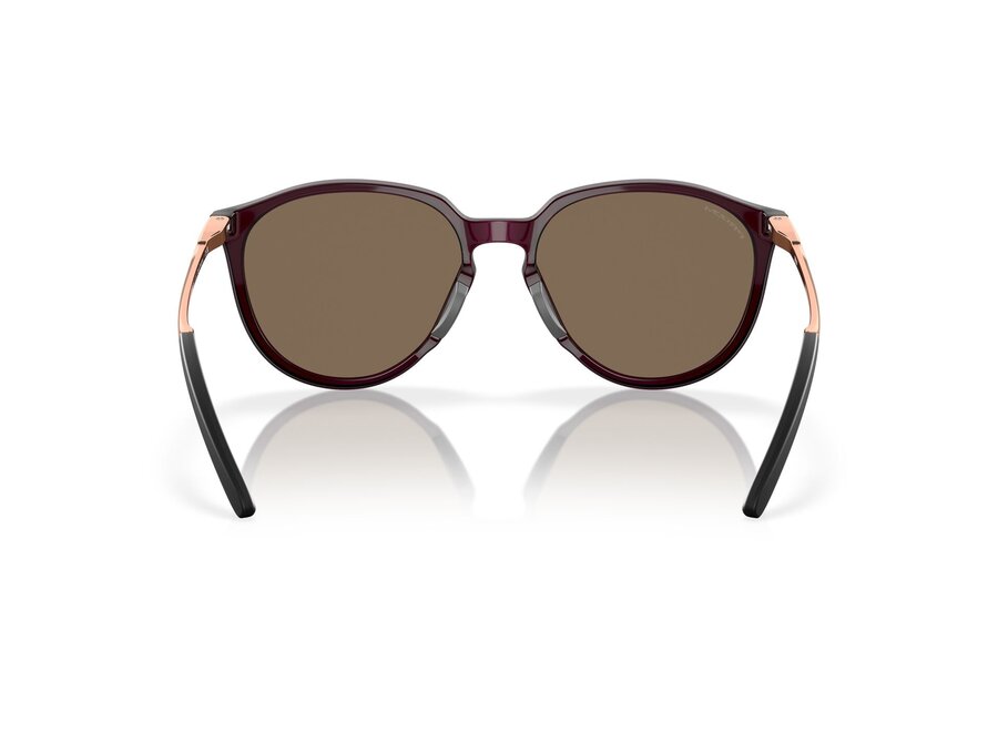 Oakley Sielo Crystal Raspberry Prizm Rosé Gold