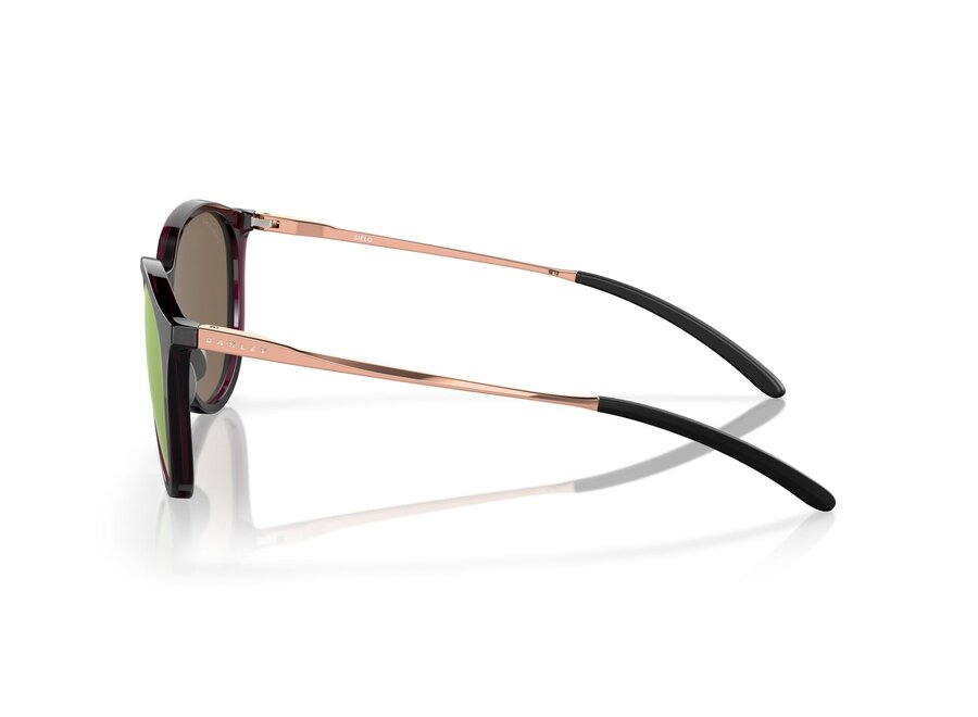 Oakley Sielo Crystal Raspberry Prizm Rosé Gold