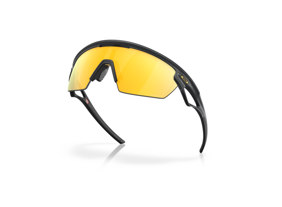 Oakley Sphaera Matte Carbon w/ Prizm 24K Polarized