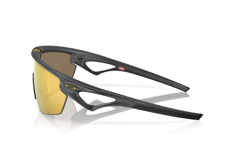 Oakley Sphaera Matte Carbon w/ Prizm 24K Polarized