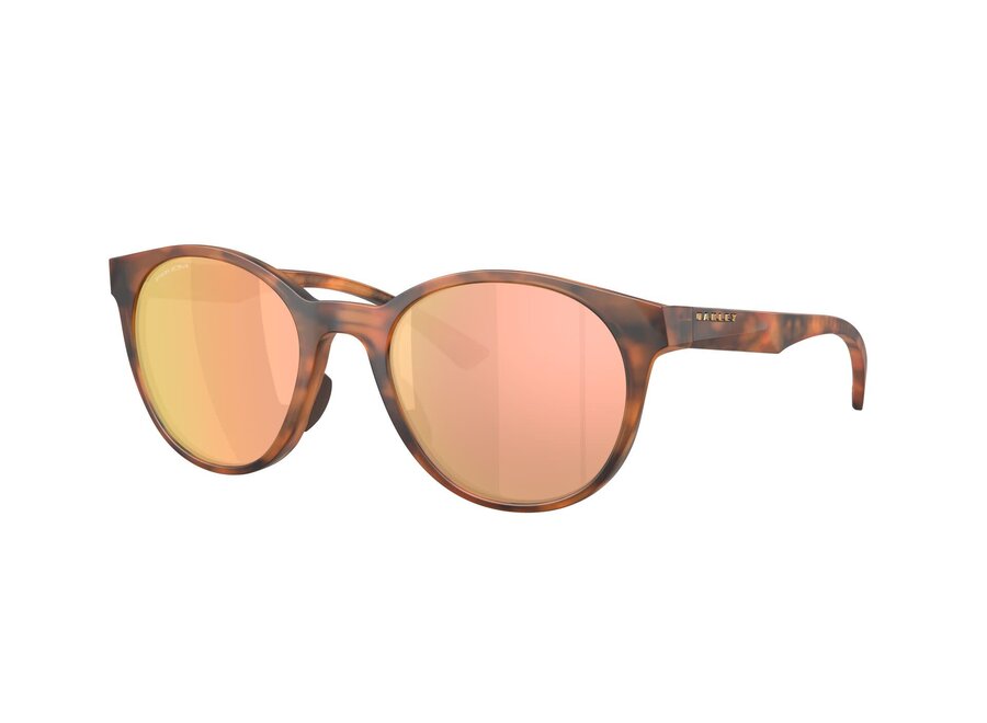 Spindrift Matte Ginger Tortoise Prizm Rose Gold