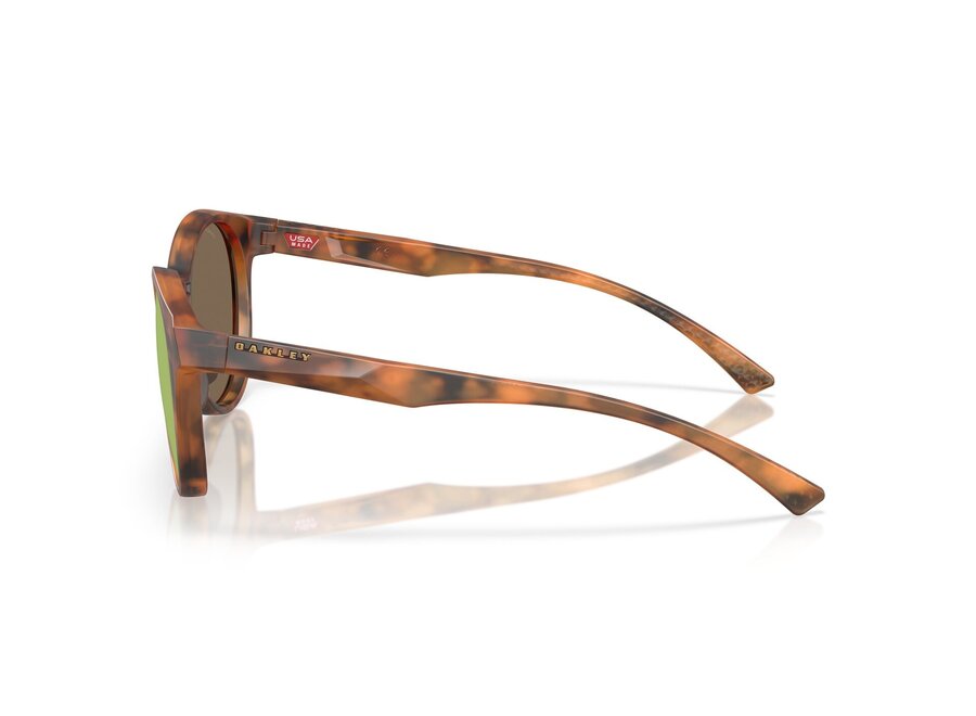 Oakley Spindrift Matte Ginger Tortoise Prizm Rose Gold
