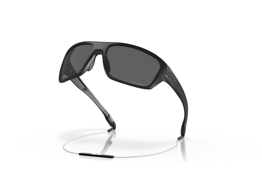 Oakley Split Shot Matte Black Prizm Black Polarized