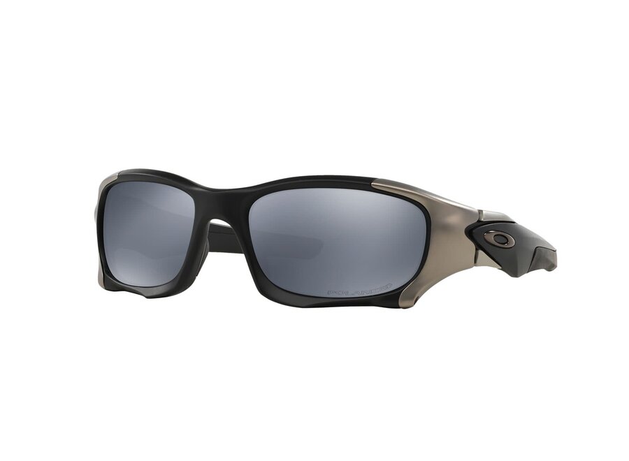 Pit Boss II Matte Black / Black Iridium Polarized