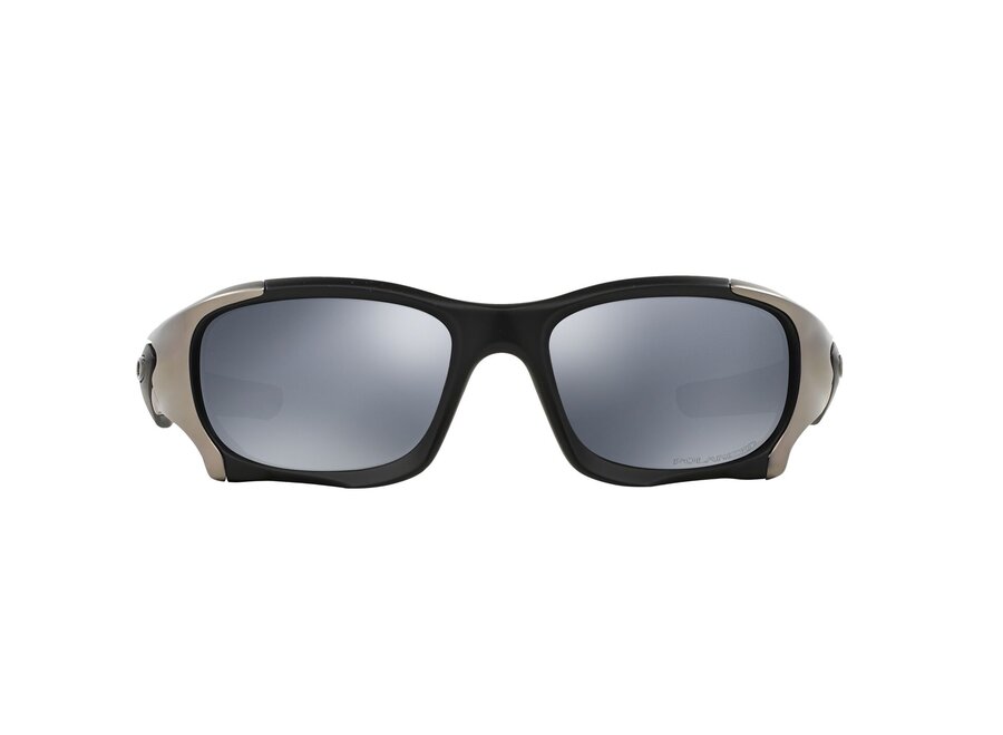 Oakley Pit Boss II Matte Black / Black Iridium Polarized