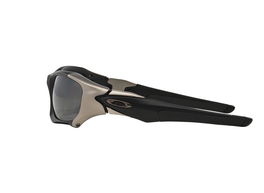 Oakley Pit Boss II Matte Black / Black Iridium Polarized