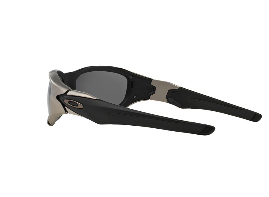 Oakley Pit Boss II Matte Black / Black Iridium Polarized